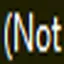 not