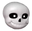 SansHead Discord Emoji