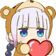 kannabearheartrainbow