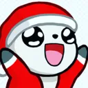 Panda Claus Discord Emoji
