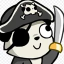 Panda Pirate Discord Emoji