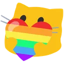 blobheartgay Discord Emoji