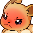:Tsundereevee: Discord Emote