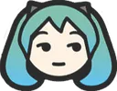 MikuUnamused