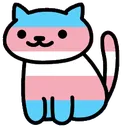 Trans Cat TransCat Discord Emoji