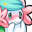 :Shymin: Discord Emote