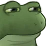 FrogeSuspicious Discord Emoji