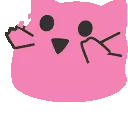 pink_kitty_yay_blob
