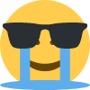 :CoolCrying: Discord Emote