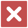 :xmark: Discord Emote