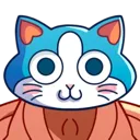 kinnikuneko Discord Emoji