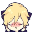 96nekoblush Discord Emoji