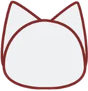 NyaFaceless Discord Emoji