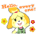 :isahelloeveryone: Discord Emote