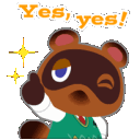 :nookyesyes: Discord Emote