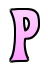 :BEletter_P: Discord Emote