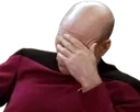 facepalm