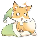 FoxyyShockWakingUp Discord Emoji