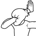 facepalm
