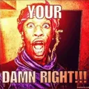 yourdamnright