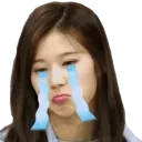 Sana Cry Discord Emoji