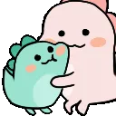 DinoChuuHug