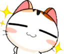KittyProudSparkle Discord Emoji