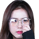 jisooglasses Discord emoji