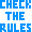 BlueCheckTheRules Discord emoji
