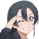 :tsukisalute: Discord Emote