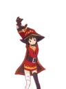 MeguminDancing