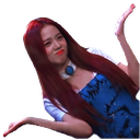 jisooshrug Discord emoji