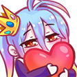 :shiroheart: Discord Emote