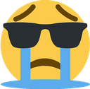 sunglassescry Discord emoji