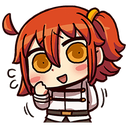 GudakoBlush Discord emoji