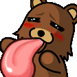 :PedoBearLick: Discord Emote