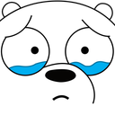 wbb_icebear_sad Discord emoji