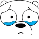 wbb_icebear_sad Discord Emoji