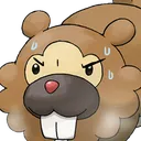 TryHardBidoof Discord Emoji