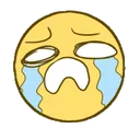 Cry cry Discord Emoji
