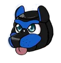 _PUP_BLUE Discord Emoji