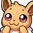 :pokeeveeaww: Discord Emote