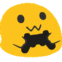 a_gamer_blob Discord Emoji