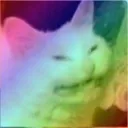 Rainbow Kitty Discord Emoji