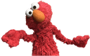 ElmoShrug Discord emoji