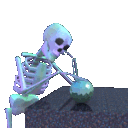 boredskeleton Discord Emoji