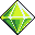 emerald_shard Discord emoji