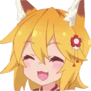 Senko Happy Discord Emoji