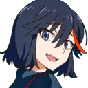 Ryuko_Happy Discord Emoji