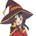 Megumin megumin Discord Emoji